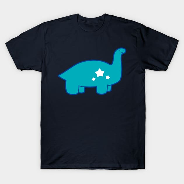 Cute Star Dino T-Shirt by saradaboru